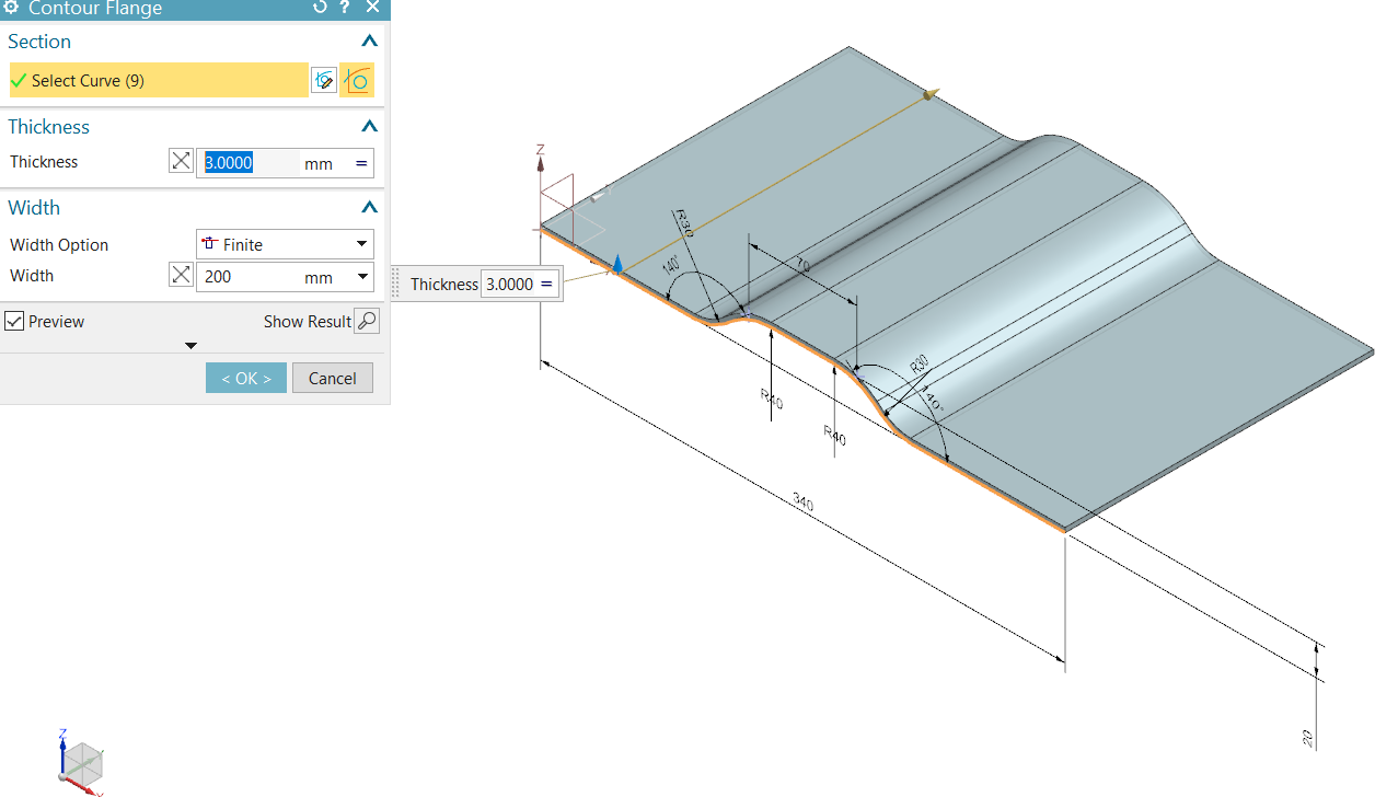 Advanced Sheet Metal Design Using NX Cad Challenge_6_Bracket SkillLync